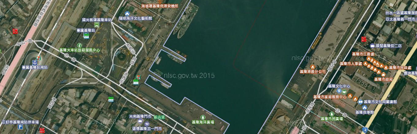 福衛二號混合圖